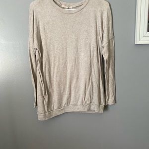 Oatmeal Sweater w/Pockets